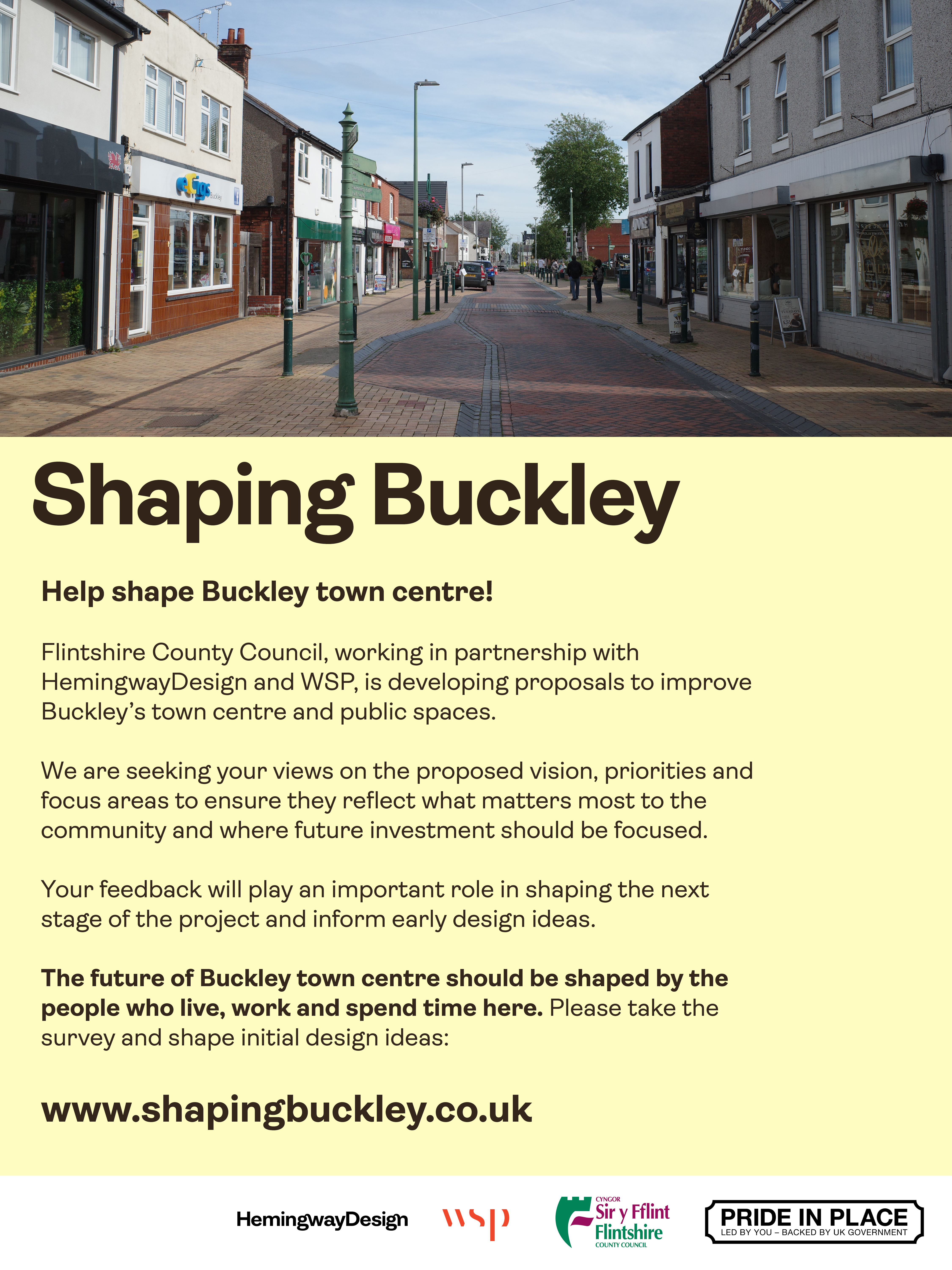 Shaping Buckley Leaflet